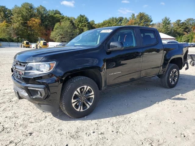 2022 Chevrolet Colorado Z71