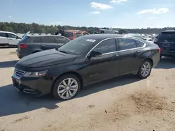 Carros salvage sin ofertas aún a la venta en subasta: 2018 Chevrolet Impala LT