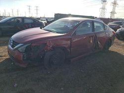 Salvage cars for sale at Elgin, IL auction: 2016 Nissan Altima 2.5