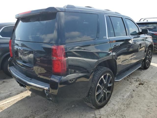 2016 Chevrolet Tahoe C1500 LTZ