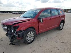 Dodge Journey salvage cars for sale: 2014 Dodge Journey SE