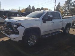 Salvage SUVs for sale at auction: 2024 Chevrolet Silverado K2500 High Country