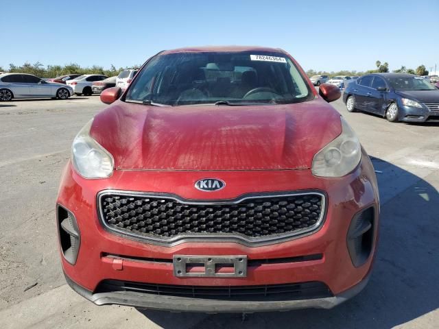 2018 KIA Sportage LX