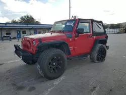 Jeep Vehiculos salvage en venta: 2012 Jeep Wrangler Sport