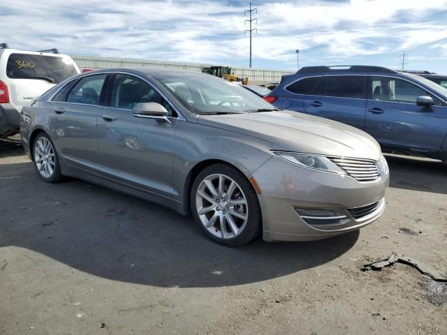 2015 Lincoln MKZ