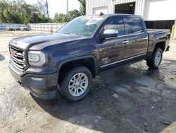 Vehiculos salvage en venta de Copart Savannah, GA: 2016 GMC Sierra K1500 SLT