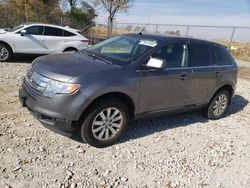 Salvage cars for sale at Cicero, IN auction: 2009 Ford Edge Limited