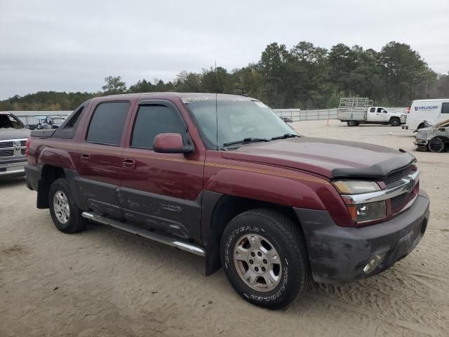 2002 Chevrolet Avalanche K1500