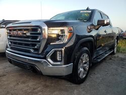 GMC salvage cars for sale: 2019 GMC Sierra K1500 SLT