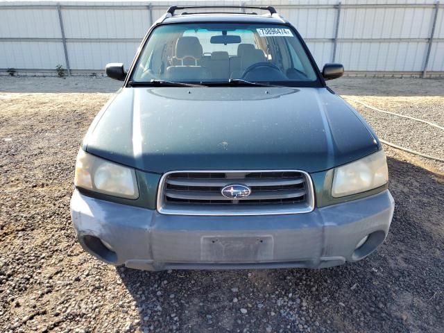 2004 Subaru Forester 2.5X