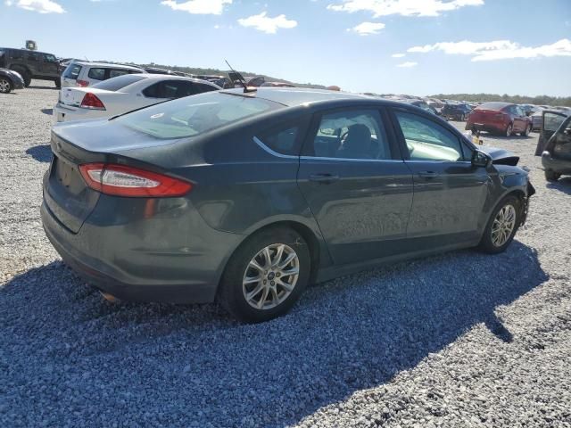 2015 Ford Fusion S