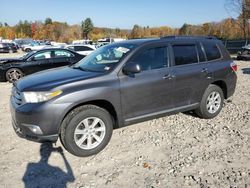 Toyota Vehiculos salvage en venta: 2012 Toyota Highlander Base