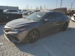 Salvage cars for sale at Haslet, TX auction: 2019 Toyota Camry L