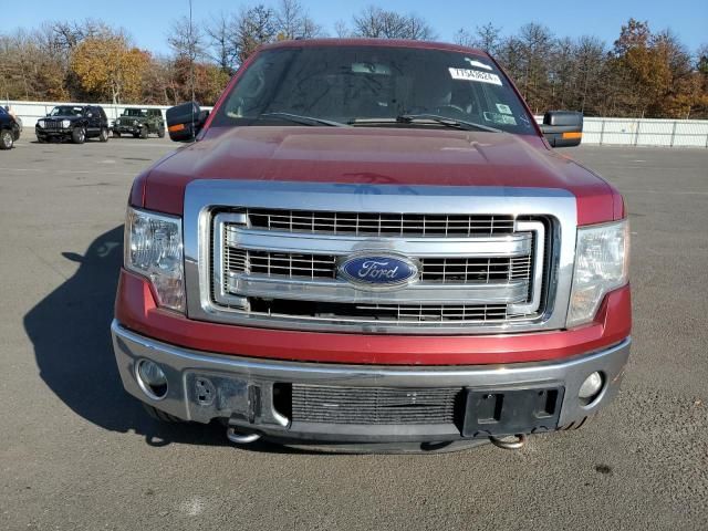 2013 Ford F150 Super Cab