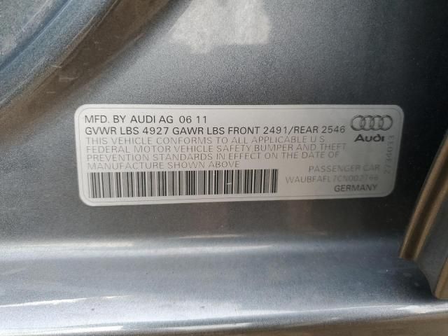 2012 Audi A4 Premium