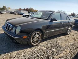 Mercedes-Benz salvage cars for sale: 2002 Mercedes-Benz E 430