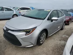 Salvage cars for sale at Riverview, FL auction: 2022 Toyota Corolla LE