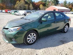 Toyota salvage cars for sale: 2016 Toyota Corolla L