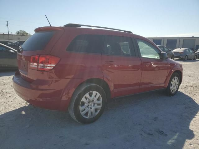 2017 Dodge Journey SE