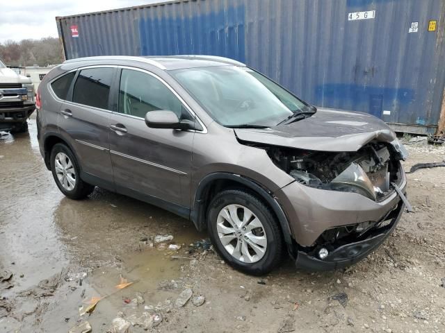 2013 Honda CR-V EXL