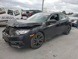 Salvage cars for sale at Lebanon, TN auction: 2019 Honda Civic Sport