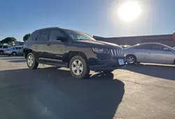 Salvage cars for sale at Sacramento, CA auction: 2016 Jeep Compass Latitude