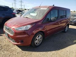 Ford salvage cars for sale: 2019 Ford Transit Connect XLT