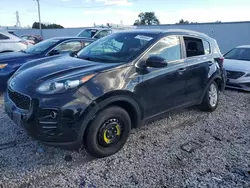 Carros salvage sin ofertas aún a la venta en subasta: 2019 KIA Sportage LX