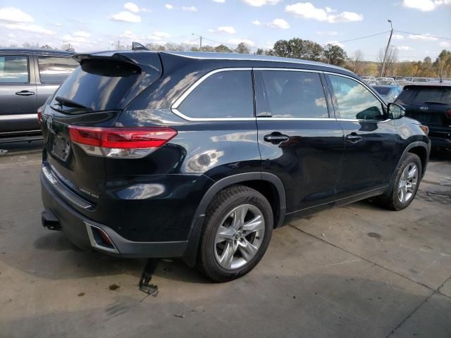 2019 Toyota Highlander Limited