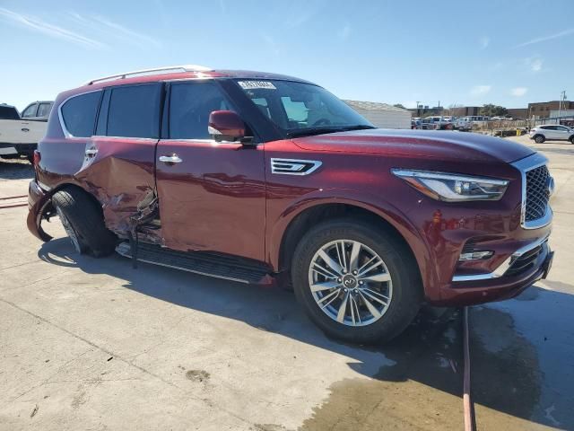 2021 Infiniti QX80 Luxe