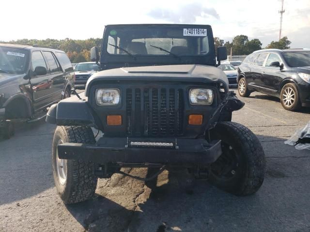 1995 Jeep Wrangler / YJ S