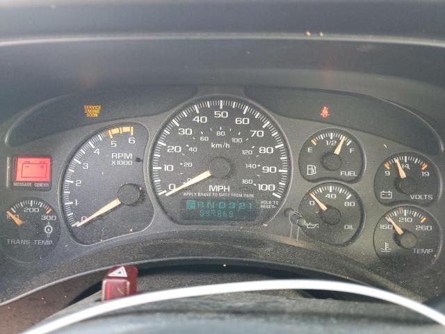 2001 Chevrolet Silverado C2500 Heavy Duty