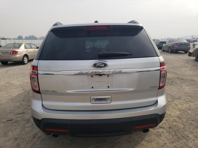 2015 Ford Explorer Limited