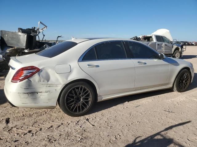 2014 Mercedes-Benz S 550