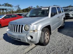 Vehiculos salvage en venta de Copart Spartanburg, SC: 2010 Jeep Patriot Sport