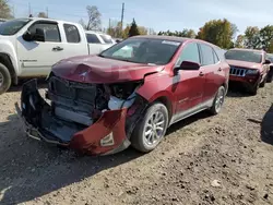 Chevrolet Equinox lt Vehiculos salvage en venta: 2020 Chevrolet Equinox LT