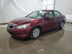 Honda salvage cars for sale: 2010 Honda Accord LX