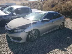 2016 Honda Civic EXL en venta en Reno, NV