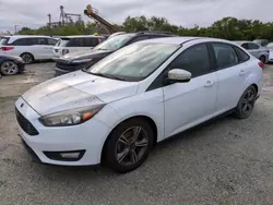 Ford salvage cars for sale: 2016 Ford Focus SE