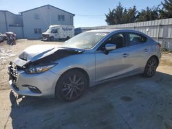 Salvage cars for sale at Windsor, NJ auction: 2018 Mazda 3 Touring