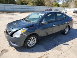 Nissan Vehiculos salvage en venta: 2017 Nissan Versa S