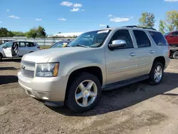 Salvage cars for sale at Columbia Station, OH auction: 2010 Chevrolet Tahoe K1500 LTZ