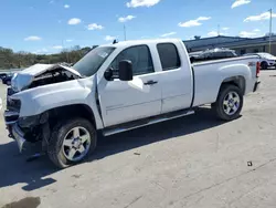 Salvage trucks for sale at Lebanon, TN auction: 2013 GMC Sierra K2500 SLE