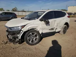 Salvage cars for sale from Copart Houston, TX: 2018 Honda CR-V EX