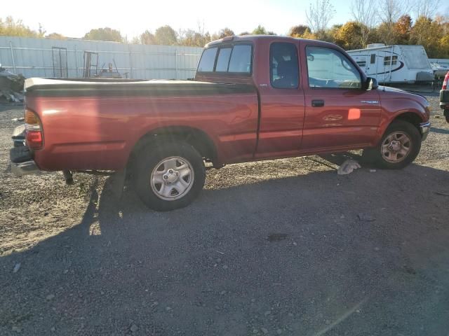 2002 Toyota Tacoma Xtracab