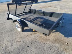 Salvage trucks for sale at Mcfarland, WI auction: 2009 Tesk Trailer