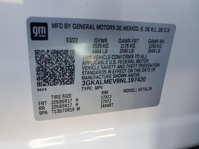 2022 GMC Terrain SLE