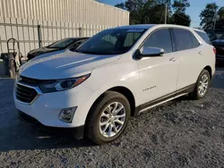 Chevrolet Equinox lt Vehiculos salvage en venta: 2020 Chevrolet Equinox LT