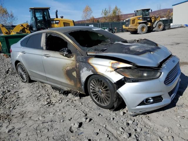 2013 Ford Fusion Titanium