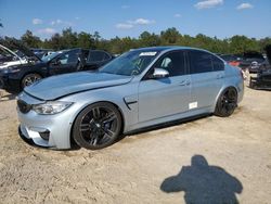 Salvage cars for sale at Midway, FL auction: 2016 BMW M3